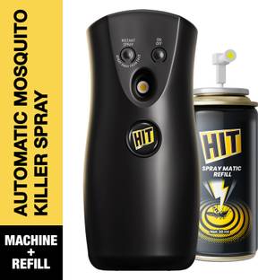Hit Spray Matic Repellent Dispenser Mosquito Vaporiser