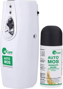 HiCare Services HiCare AutoMos Machine + 1 Refill� Starter Pack- 90 Days Mosquito Vaporiser