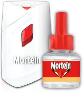 Mortein SmartPlus Mosquito Killer Machine + Mosquito Repellent Refill -Combo Pack (45ml) Mosquito Vaporiser