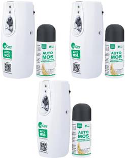 HiCare AutoMos Machine – Starter Pack - 90 Days (Pack Of 3) Mosquito Vaporiser