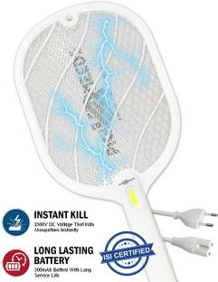 MR RIGHT Premium Quality Mosquito Killer Bat/Racket With Torch Easy To Charging Wire Mosquito Vaporiser