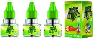moskiller strong mosquito killer liquid vaporizer fits all machine refill 45ml combo pack of 3 Mosquito Vaporiser