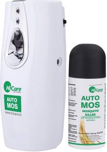 HiCare Services AutoMos Machine + 1 Refill– Starter Pack- 90 Days Mosquito Vaporiser