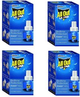 All Out refill 45ml pack 4 Mosquito Vaporiser