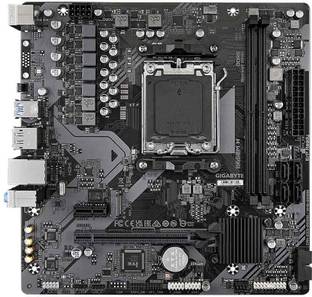 GIGABYTE B650M H AMD Socket AM5 Supports AMD Ryzen™ 7000/ Ryzen™ 8000 Series Processors AM5Socket Micro-ATX AMD B650 Chipset DDR5 Motherboard for Desktop