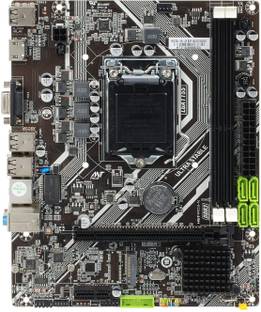 Ant Value H61MAD3-N LGA1155 Intel 2nd and 3rd Gen i3/i5/i7 DDR3, M.2 NVMe, Gaming mATX LGA 1155Socket Micro-ATX Intel H61 Chipset DDR3 Motherboard for Desktop