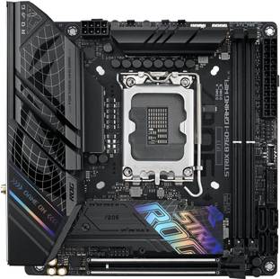 ASUS ROG STRIX B760-I GAMING WIFI Intel® B760 Chipset DDR5 LGA 1700Socket Mini-ITX Intel B760 Chipset DDR5 Motherboard for Desktop