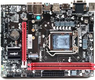 Frontech H310/1156 DDR4 LGA1151Socket Micro-ATX Intel H310 Chipset DDR4 Motherboard for Desktop