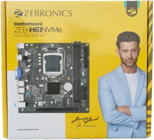 ZEBRONICS ZEB-H61 Motherboard
