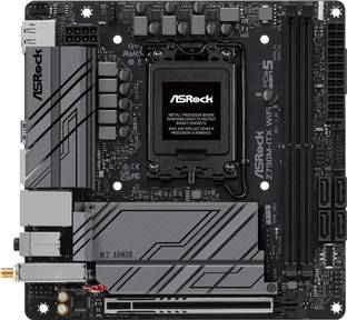ASRock Z790M -ITX WiFi LGA 1700Socket Mini-ITX Intel Z790 Chipset DDR5 Motherboard for Desktop