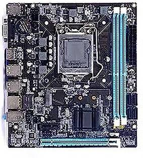 EVM EVMH61-DDR3 WITH NVME PORT LGA 1155Socket Micro-ATX Intel H61 Express Chipset DDR3 Motherboard for Desktop