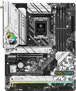 ASRock Z790 Steel legend WiFi LGA 1700Socket ATX Intel Z790 Chipset DDR5 Motherboard for Desktop