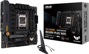 ASUS TUF GAMING B650M-PLUS WIFI AM5Socket Micro-ATX AMD B650 Chipset DDR5 Motherboard for Desktop