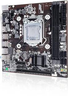 RashMove Foxin DDR3 RAM Motherboard with Supported Socket 1150 FMB-H81 LGA 1150Socket ATX Intel H81 Express Chipset DDR3 Motherboard for Desktop