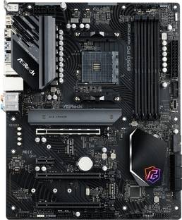 ASRock B550 PG Riptide AM4Socket ATX AMD B550 Chipset DDR4 Motherboard for Desktop