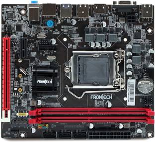 Frontech H110/1151 DDR4 LGA1151Socket Micro-ATX Intel H110 Chipset DDR4 Motherboard for Desktop