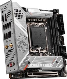 MSI MPG Z790I Edge WiFi 12th/13th Gen Intel Processors, LGA 1700, DDR5 LGA 1700Socket ATX Intel Z790 Chipset DDR5 Motherboard for Desktop