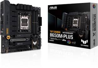 ASUS TUF GAMING B650M-PLUS AM5Socket Micro-ATX AMD B650 Chipset DDR5 Motherboard for Desktop