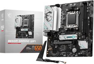 MSI B650M GAMING WIFI AM5Socket Micro-ATX AMD B650 Chipset DDR5 Motherboard for Desktop