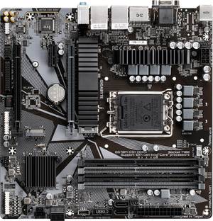 GIGABYTE Q670M D3H LGA 1700Socket ATX Intel H670 Chipset DDR4 Motherboard for Desktop
