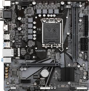 GIGABYTE H610M H V2 DDR4 Intel® H610 Express Chipset LGA 1700Socket Micro-ATX Intel H610 Chipset DDR4 Motherboard for Desktop