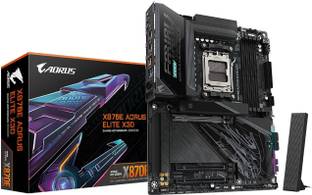 GIGABYTE X870E AORUS ELITE X3D AM5Socket ATX AMD X870E Chipset DDR5 Motherboard for Desktop