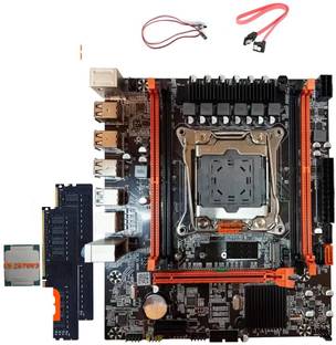 mytechvision x99 with 16gb RAM AND 12 CORE 24T PROCESSOR LGA 2011-v3Socket Mini-ATX Intel X99 Chipset DDR4 Motherboard for Desktop