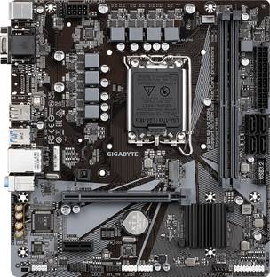 GIGABYTE H610M S2 V2 DDR4 Intel® H610 Express Chipset LGA 1700Socket Micro-ATX Intel H610 Chipset DDR4 Motherboard for Desktop