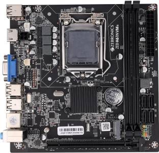 ZEBRONICS ZEB-H61 LGA 1155Socket Micro-ATX Intel H67 Chipset DDR3 Motherboard for Desktop