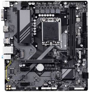 GIGABYTE B760M D2H LGA 1700Socket Micro-ATX Intel B75 Chipset DDR5 Motherboard for Desktop