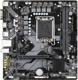 GIGABYTE B760M H DDR4 LGA 1700Socket Micro-ATX Intel B760 Chipset DDR4 Motherboard for Desktop