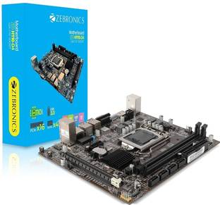 ZEBRONICS H110 Motherboard with M.2 Nvme Slot Motherboard