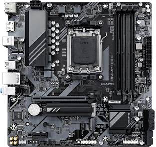 GIGABYTE B650M D3HP AM5/ LGA 1718/ AMD/ B650/ Micro ATX/ DDR5 AM5Socket Micro-ATX AMD B650 Chipset DDR5 Motherboard for Desktop
