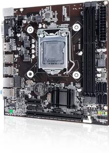 FOXI FOXIN H81 MOTHERBOARD LGA 1150Socket ATX Intel H81 Express Chipset DDR3 Motherboard for Desktop
