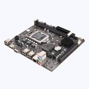 ZEBRONICS Zeb-h61m2p LGA 1155Socket ATX Intel H61 Chipset DDR3 Motherboard for Desktop