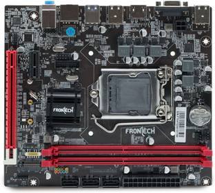 Frontech H110/1151 DDR4 LGA1151Socket Micro-ATX Intel H110 Chipset DDR4 Motherboard for Desktop