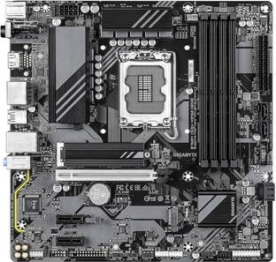 GIGABYTE B760M DS3H WIFI6E GEN5 LGA 1700Socket Micro-ATX Intel B760 Chipset DDR5 Motherboard for Deskt...