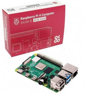 Raspberry Pi 4-Model B 4GB RAM | DDR4 TR4Socket Nano-ITX Intel Z490 Chipset DDR4 Motherboard for Desktop