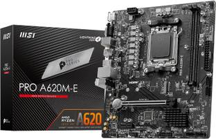 MSI MAG B550M MORTAR MAX WIFI I m-ATX I Socket AM4 I DDR4 Gaming AM4Socket Micro-ATX AMD B550 Chipset DDR4 Motherboard for Desktop