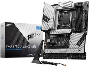 MSI PRO Z790-A MAX WIFI LGA 1700Socket ATX Intel Z790 Chipset DDR5 Motherboard for Desktop