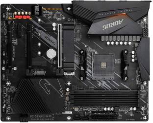GIGABYTE B550 AORUS Elite V2 (AMD Ryzen 5000/B550/ATX/PCIe4.0/DDR4) AM4Socket ATX AMD B550 Chipset DDR4 Motherboard for Laptop