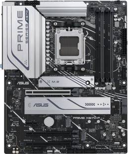ASUS PRIME X670-P CSM AM5Socket ATX AMD X670 Chipset DDR5 Motherboard for Desktop