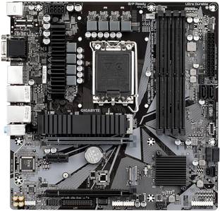 GIGABYTE Q670M D3H DDR5 LGA1700-Intel- Q670-M-ATX LGA 1700Socket Micro-ATX Intel Q670 Chipset DDR5 Motherboard for Desktop