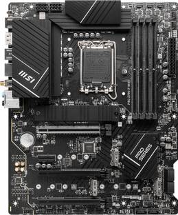 MSI PRO Z790-P WIFI LGA 1700Socket ATX Intel Z790 Chipset DDR5 Motherboard for Desktop