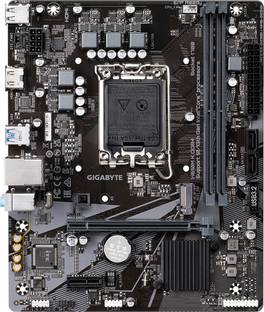 GIGABYTE H610M K DDR4 LGA 1700Socket ATX Intel H610 Chipset DDR4 Motherboard for Desktop