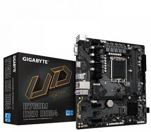 GIGABYTE B760M D2H DDR4 LGA 1700Socket Micro-ATX Intel B75 Chipset DDR4 Motherboard for Desktop