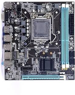 EEVM EVM H61-DDR3 WITH NVME PORT LGA 1155Socket ATX Intel H61 (B3) Chipset DDR3 Motherboard for Desktop