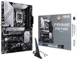 ASUS PRIME Z790 P WIFI CSM LGA 1700Socket ATX Intel Z790 Chipset DDR5 Motherboard for Desktop