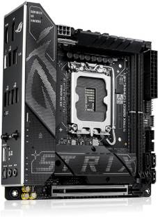 ASUS ROG STRIX B860-I GAMING WIFI LGA1851 RL-ILMSocket Mini-ITX Intel B860 Chipset DDR5 Motherboard fo...