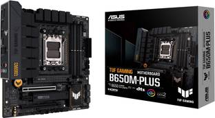 ASUS TUF GAMING B650M-PLUS AM5Socket Micro-ATX AMD B650 Chipset DDR5 Motherboard for Desktop